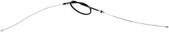 1977 Mercury Comet Parking Brake Cable Rear Left Dorman C92873 image 3 of 3