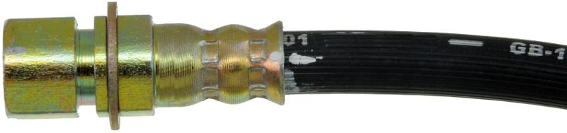 1994 Lincoln Continental Brake Hydraulic Hose Front Left Dorman H380364 image 2 of 3