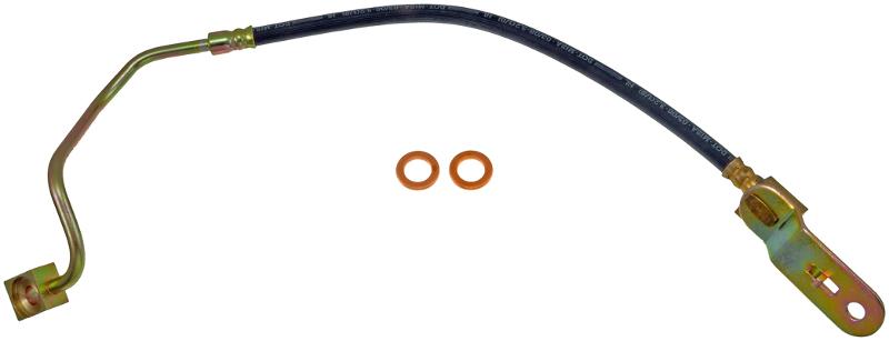 1990 Ford Thunderbird Brake Hydraulic Hose Rear Left Dorman H128674 image 3 of 3