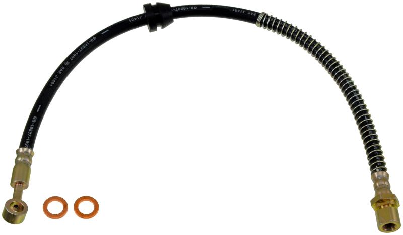 2001 Daewoo Leganza Brake Hydraulic Hose Front Left Dorman H620265 image 2 of 3