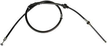 2005 Mitsubishi Lancer Parking Brake Cable Rear Left Dorman C660875 image 1 of 3