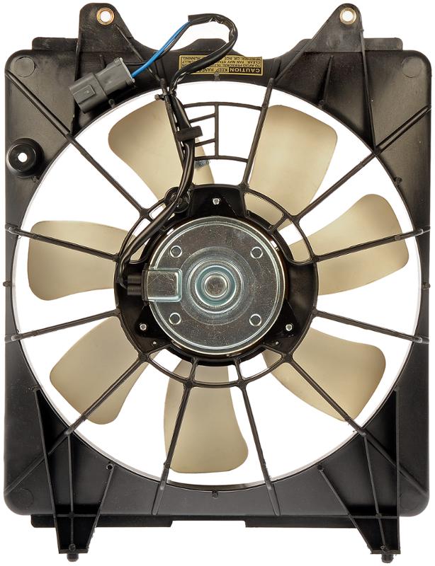 2006 Honda Civic A/C Condenser Fan Assembly Dorman 621129 image 2 of 2