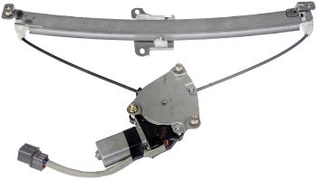 2005 Acura RL Power Window Motor and Regulator Assembly Rear Left Dorman 751052 image 2 of 3