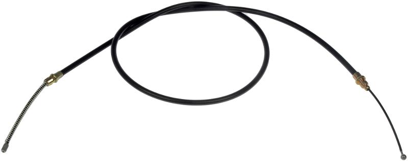 1967 Plymouth Barracuda Parking Brake Cable Rear Right Dorman C92333 image 3 of 3