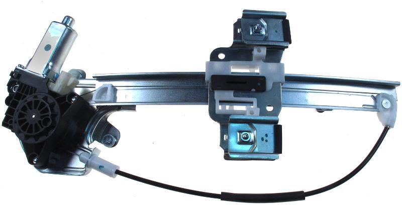 2005 Buick LeSabre Power Window Motor and Regulator Assembly Rear Left Dorman 741811 image 2 of 3