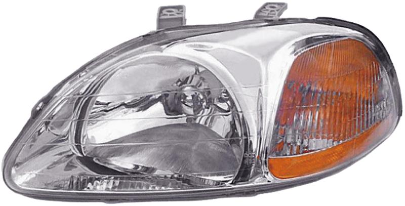 1996 Honda Civic Headlight Assembly