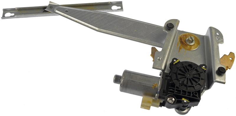 2009 Chrysler Aspen Power Window Motor and Regulator Assembly Rear Right Dorman 748269 image 2 of 3