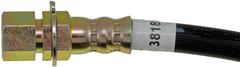 1984 Ford Mustang Brake Hydraulic Hose Front Left Dorman H38189 image 1 of 3