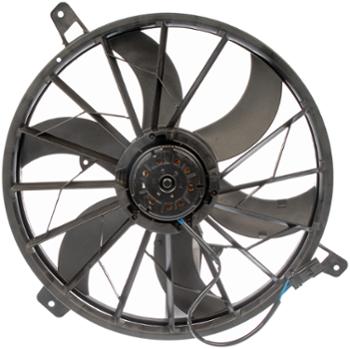 2004 Jeep Grand Cherokee Engine Cooling Fan Assembly Dorman 620041 image 4 of 4