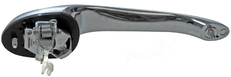 2009 Chrysler PT Cruiser Exterior Door Handle Rear Right Dorman 81016 image 1 of 3