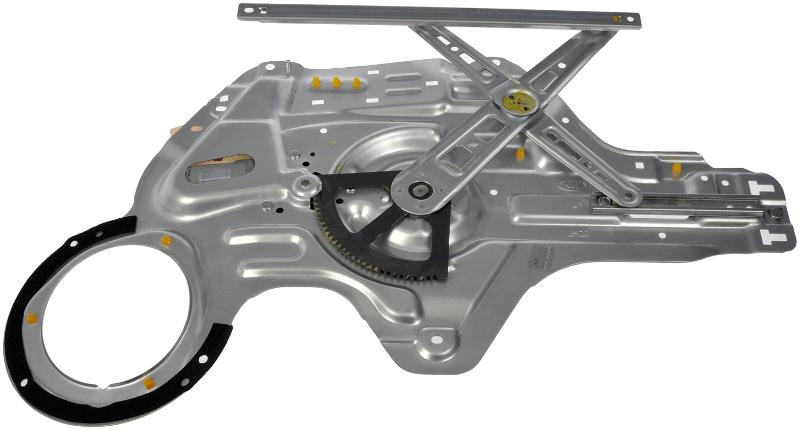 2008 Kia Spectra Power Window Motor and Regulator Assembly Front Left Dorman 748394 image 1 of 3