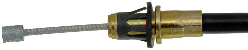 1988 Pontiac Fiero Parking Brake Cable Rear Right Dorman C93909 image 3 of 3