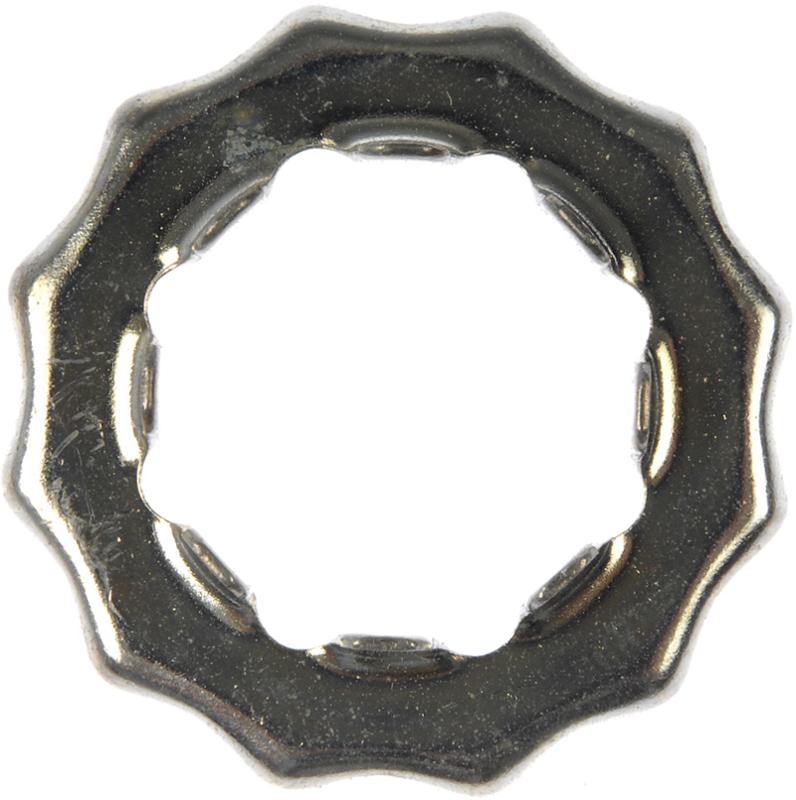 1988 Toyota Corolla Spindle Nut Retainer Front Dorman 615102 image 2 of 2