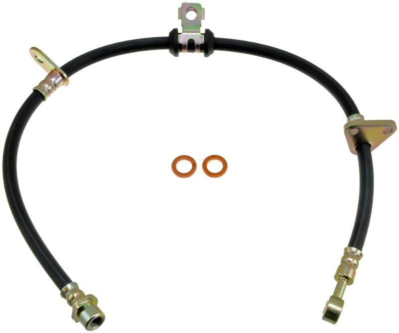 1986 Honda Accord Brake Hydraulic Hose Front Left Dorman H38855 image 1 of 3