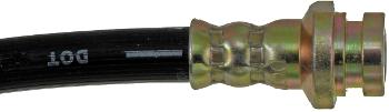 1992 Isuzu Impulse Brake Hydraulic Hose