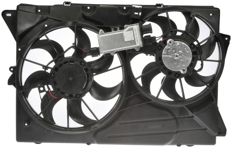 2012 Ford Explorer Engine Cooling Fan Assembly