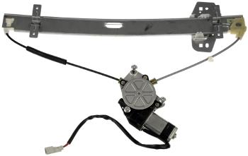 2008 Honda Pilot Power Window Motor and Regulator Assembly Rear Left Dorman 748512 image 3 of 3