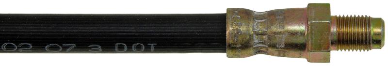 1989 Subaru GL-10 Brake Hydraulic Hose Rear Left Outer Dorman H380023 image 1 of 3