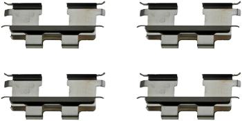 2008 Hyundai Tucson Disc Brake Hardware Kit Rear Dorman HW6013 image 1 of 1