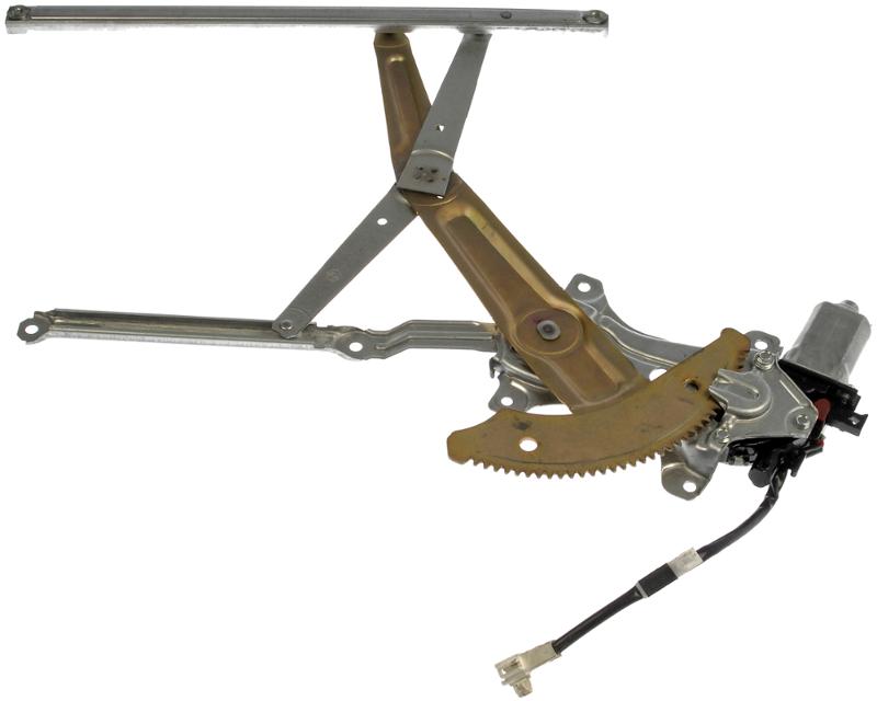 1998 Toyota Tercel Power Window Motor and Regulator Assembly Front Right Dorman 741971 image 2 of 3
