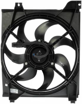 2011 Kia Rio5 Engine Cooling Fan Assembly Dorman 621423 image 4 of 4