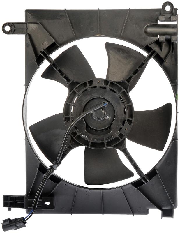2008 Chevrolet Aveo5 Engine Cooling Fan Assembly Dorman 621054 image 3 of 4