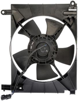 2007 Pontiac Wave5 Engine Cooling Fan Assembly Dorman 621054 image 3 of 4