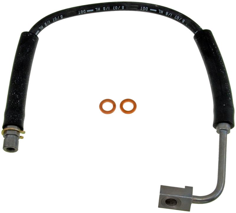 1978 Chevrolet K30 Brake Hydraulic Hose Front Right Dorman H381213 image 2 of 3
