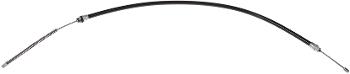 1973 Dodge B100 Van Parking Brake Cable Rear Left Dorman C92848 image 1 of 3
