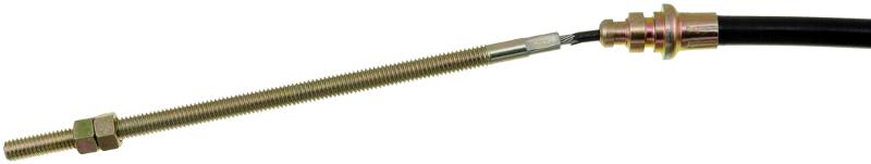 1986 Dodge Ramcharger Parking Brake Cable Front Dorman C93624 image 2 of 3