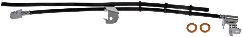 2005 Lincoln Navigator Brake Hydraulic Hose Front Left Dorman H620324 image 2 of 3