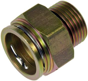 2007 GMC Sierra 3500 Classic Auto Trans Oil Cooler Line Connector Dorman 800726 image 1 of 2