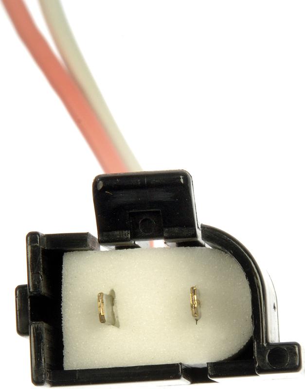 1985 Chevrolet Cavalier Ignition Coil Connector Dorman 85120 image 3 of 3