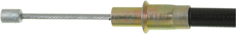 1983 Dodge Rampage Parking Brake Cable Front Dorman C93439 image 2 of 3