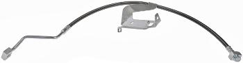 2013 Ford F-450 Super Duty Brake Hydraulic Hose Front Left Dorman H622254 image 1 of 3