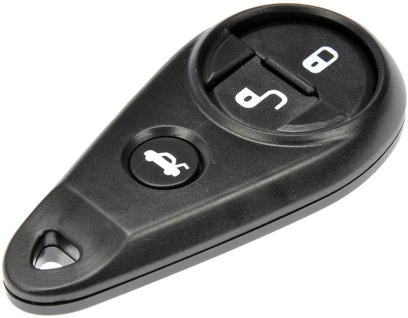 2007 Subaru Outback Keyless Remote Case