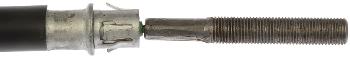 1994 GMC P3500 Parking Brake Cable Rear Left Dorman C95026 image 3 of 3