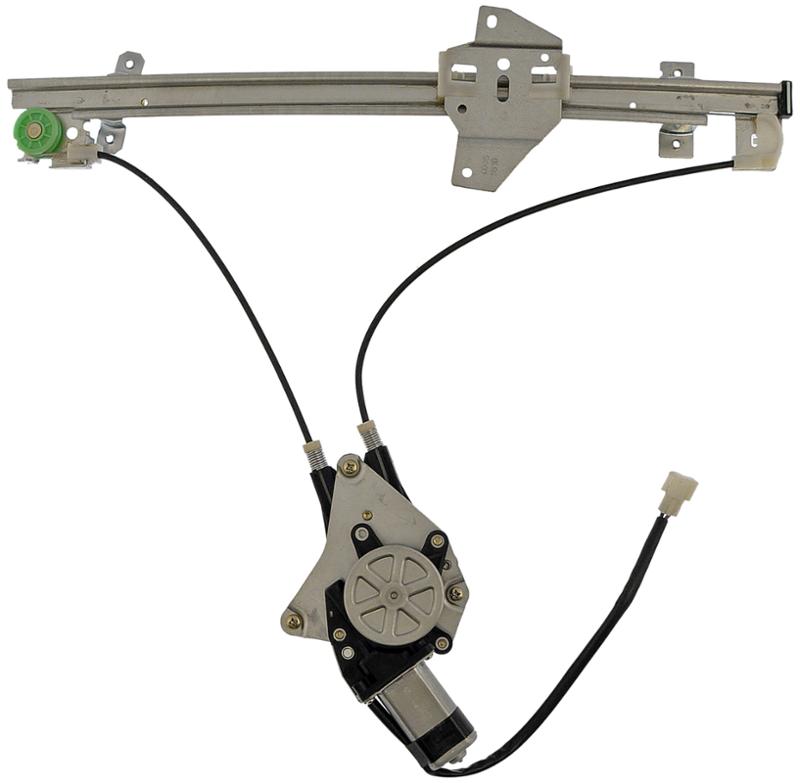 1996 Mitsubishi Galant Power Window Motor and Regulator Assembly Front Right Dorman 741901 image 2 of 3