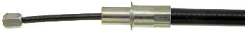 1996 Dodge B3500 Parking Brake Cable Front Dorman C95224 image 3 of 3