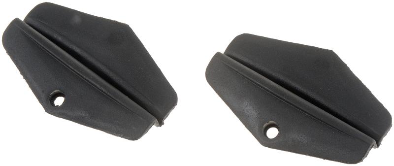 1992 Cadillac Brougham Window Guide Front Rearward Dorman 45294 image 3 of 4