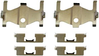 2007 Kia Spectra Disc Brake Hardware Kit Rear Dorman HW13340 image 1 of 1