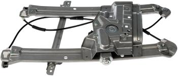 2006 Mitsubishi Endeavor Power Window Motor and Regulator Assembly Front Left Dorman 741077 image 3 of 3