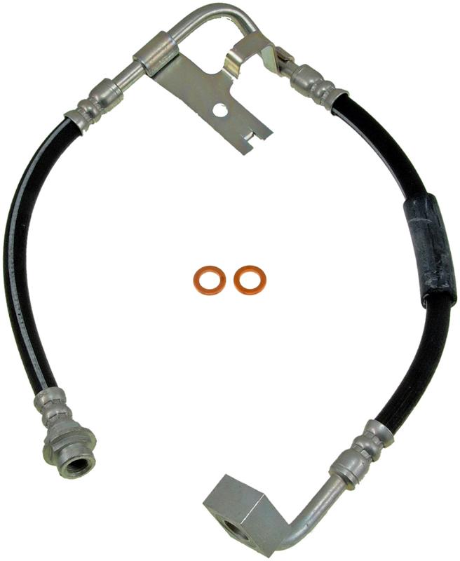 1987 Dodge Dakota Brake Hydraulic Hose Front Right Dorman H38593 image 2 of 3