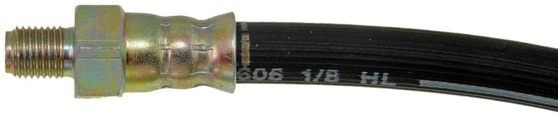 1972 American Motors Hornet Brake Hydraulic Hose Rear Left Dorman H36635 image 3 of 3
