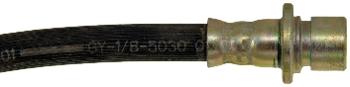 2000 Acura NSX Brake Hydraulic Hose Rear Right Dorman H38956 image 2 of 3