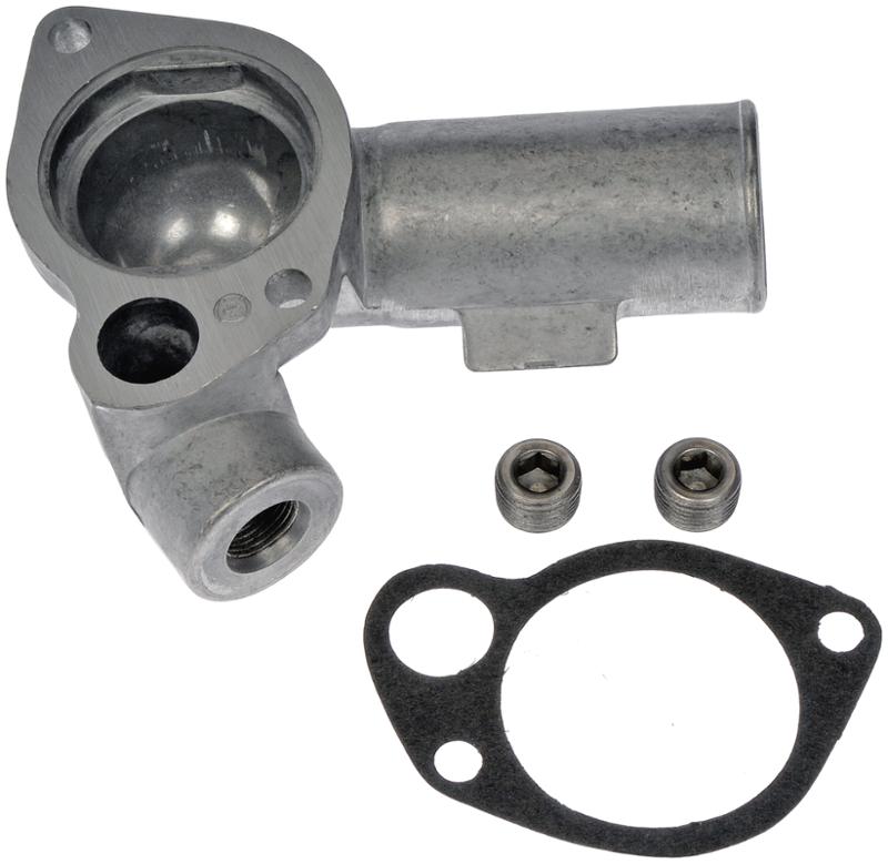 1982 Ford E-350 Econoline Club Wagon Engine Coolant Thermostat Housing Dorman 9021025 image 1 of 2