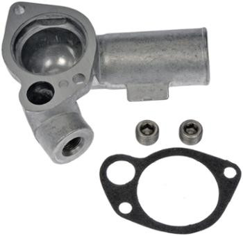1981 Ford E-100 Econoline Engine Coolant Thermostat Housing Dorman 9021025 image 1 of 2