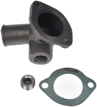 1984 Mercury Lynx Engine Coolant Thermostat Housing Dorman 9021062 image 2 of 2