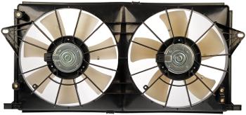 2009 Cadillac DTS Engine Cooling Fan Assembly Dorman 620975 image 3 of 4