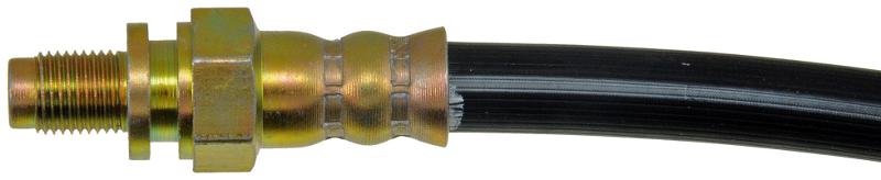 1989 Volkswagen Fox Brake Hydraulic Hose Rear Left Dorman H114828 image 1 of 3